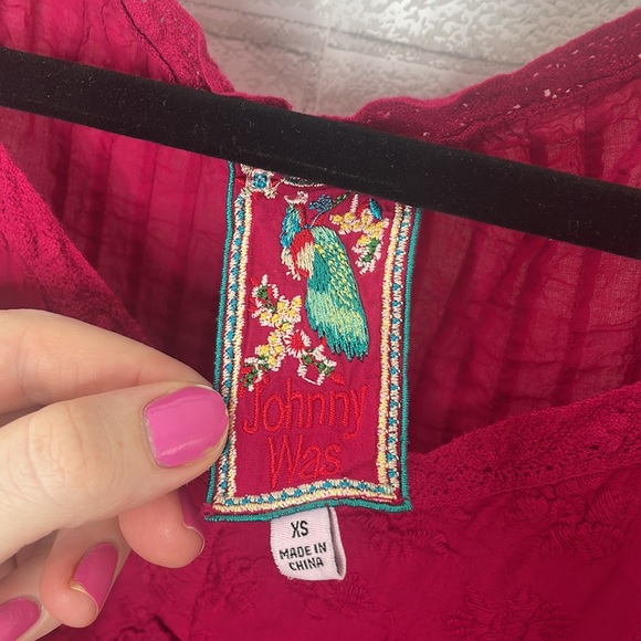 Johnny Was Harper Tank Top - Picture 4 of 11